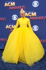 LINDSEY VONN at 2018 ACM Awards in Las Vegas 04/15/2018