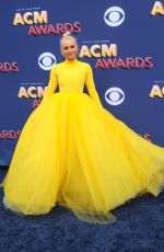 LINDSEY VONN at 2018 ACM Awards in Las Vegas 04/15/2018