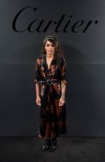 LISA BONET at Cartier