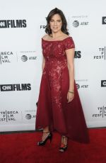 LISA DAPOLITO at Love, Gilda Premiere at Tribeca Film Festival in New York 04/18/2018