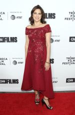 LISA DAPOLITO at Love, Gilda Premiere at Tribeca Film Festival in New York 04/18/2018