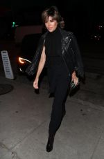 LISA RINNA Arrives at Craig