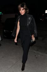 LISA RINNA Arrives at Craig