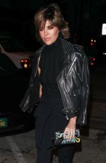 LISA RINNA Arrives at Craig
