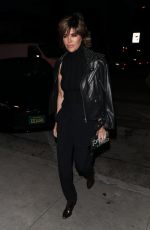 LISA RINNA Arrives at Craig