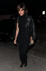 LISA RINNA Arrives at Craig