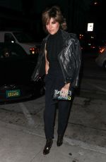 LISA RINNA Arrives at Craig