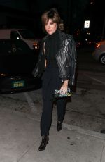LISA RINNA Arrives at Craig