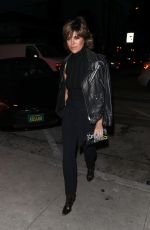 LISA RINNA Arrives at Craig