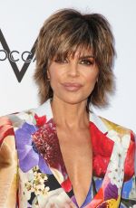 LISA RINNA at Daily Front Row Fashion Awards in Los Angeles 04/08/2018