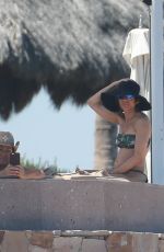 LISA RINNA in Bikini on Vacationing in Cabo San Lucas 04/03/2018