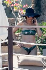 LISA RINNA in Bikini on Vacationing in Cabo San Lucas 04/03/2018