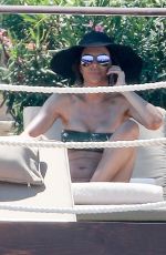 LISA RINNA in Bikini on Vacationing in Cabo San Lucas 04/03/2018