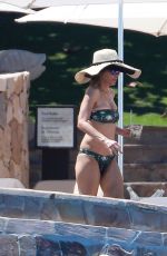 LISA RINNA in Bikini on Vacationing in Cabo San Lucas 04/03/2018