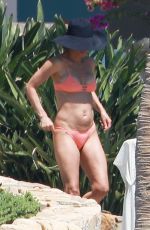 LISA RINNA in Bikini on Vacationing in Cabo San Lucas 04/04/2018