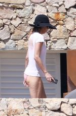 LISA RINNA in Bikini on Vacationing in Cabo San Lucas 04/04/2018