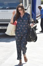 LISA SNOWDON at This Morning Show in London 04/19/2018