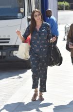 LISA SNOWDON at This Morning Show in London 04/19/2018