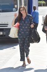 LISA SNOWDON at This Morning Show in London 04/19/2018