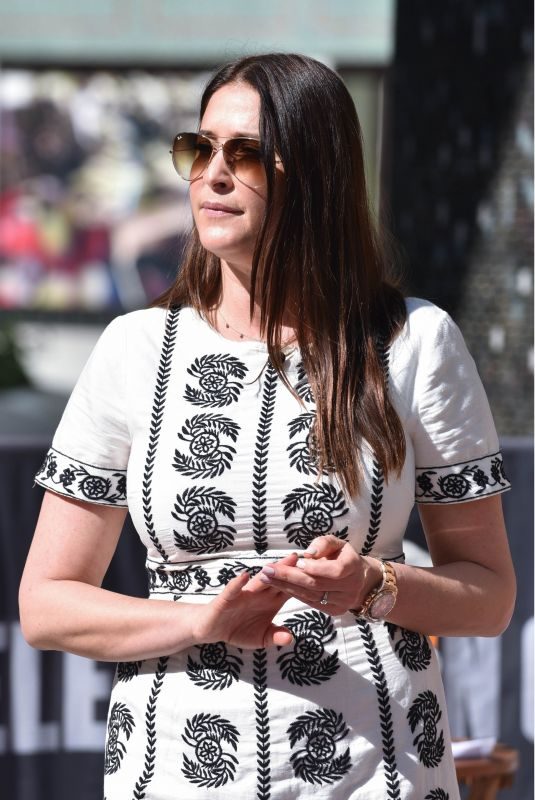 LISA SNOWDON at This Morning Show in London 04/19/2018