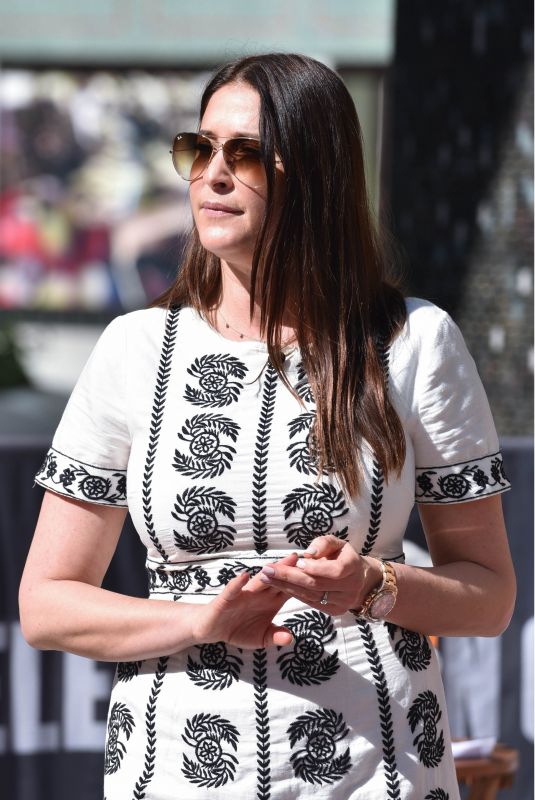 LISA SNOWDON at This Morning Show in London 04/19/2018