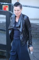 LISA STANSFIELD Leaves ITV Studios in London 04/05/2018