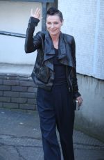 LISA STANSFIELD Leaves ITV Studios in London 04/05/2018