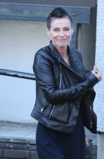 LISA STANSFIELD Leaves ITV Studios in London 04/05/2018