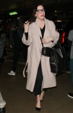 LIV TYLER at Los Angeles International Airport 04/15/2018