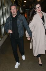 LIV TYLER at Los Angeles International Airport 04/15/2018