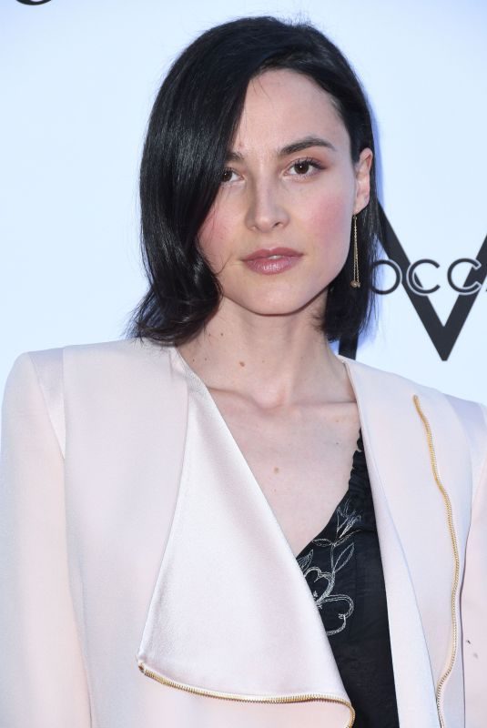 LOAN CHABANOL at Daily Front Row Fashion Awards in Los Angeles 04/08/2018