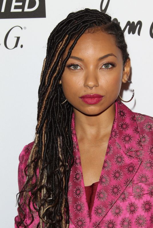 LOGAN BROWNING at Marie Claire Fresh Faces Party in Los Angeles 04/27/2018