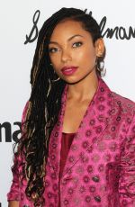 LOGAN BROWNING at Marie Claire Fresh Faces Party in Los Angeles 04/27/2018