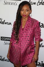 LOGAN BROWNING at Marie Claire Fresh Faces Party in Los Angeles 04/27/2018