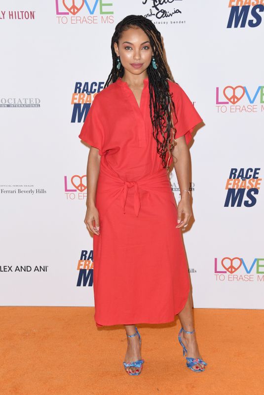 LOGAN BROWNING at Race to Erase MS Gala 2018 in Los Angeles 04/20/2018