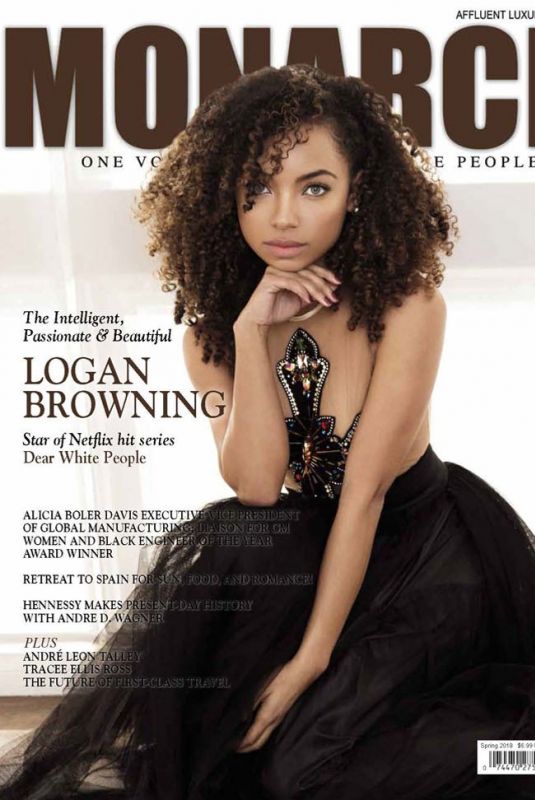 LOGAN BROWNING in Monarch Magazine, Spring 2018