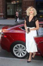 LOLA and JEMIMA KIRKE and EMMA FORREST Out in New York 04/20/2018