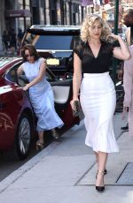 LOLA and JEMIMA KIRKE and EMMA FORREST Out in New York 04/20/2018