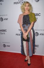 LOLA KIRKE at Untogether Premiere at Tribeca Film Festival in New York 04/23/2018