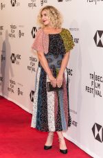 LOLA KIRKE at Untogether Premiere at Tribeca Film Festival in New York 04/23/2018