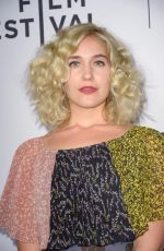 LOLA KIRKE at Untogether Premiere at Tribeca Film Festival in New York 04/23/2018