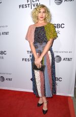 LOLA KIRKE at Untogether Premiere at Tribeca Film Festival in New York 04/23/2018