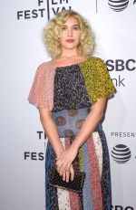 LOLA KIRKE at Untogether Premiere at Tribeca Film Festival in New York 04/23/2018