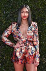 LORI HARVEY at Daytime Emmy Awards 2018 in Los Angeles 04/29/2018