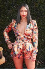 LORI HARVEY at Daytime Emmy Awards 2018 in Los Angeles 04/29/2018