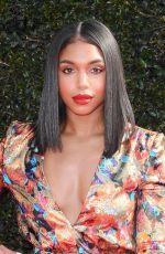 LORI HARVEY at Daytime Emmy Awards 2018 in Los Angeles 04/29/2018