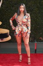 LORI HARVEY at Daytime Emmy Awards 2018 in Los Angeles 04/29/2018