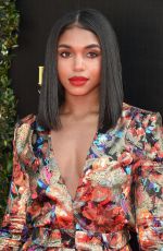 LORI HARVEY at Daytime Emmy Awards 2018 in Los Angeles 04/29/2018