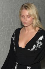 LOTTIE MOSS and EMILY BLACKWELL at Ours Restaurant in London 04/25/2018