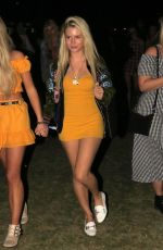 LOTTIE MOSS at 2018 Coachella Valley Music and Arts Festival 04/15/2018